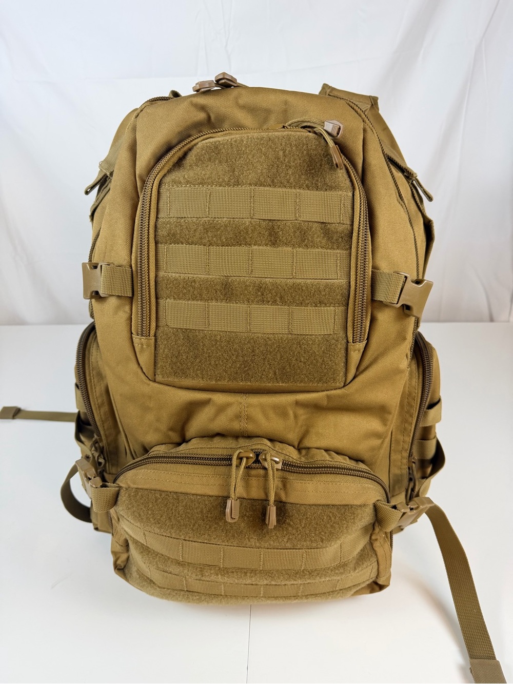 Rothco Tactical MOLLE Backpack in Coyote Brown